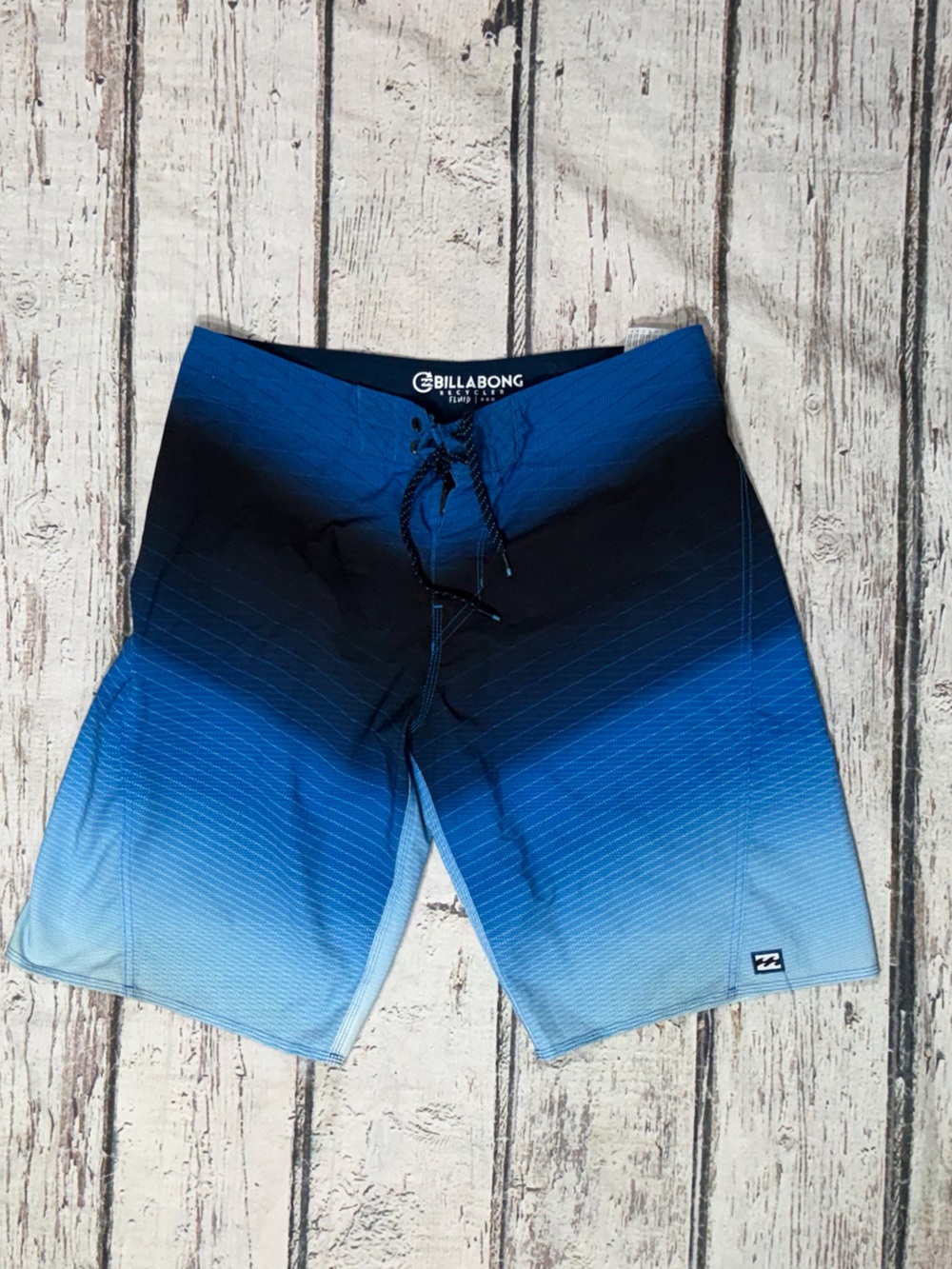 BILLABONG Recycler Blue Men's Board Shorts Swim Trunks Swim Suit